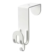 IKEA SEKINER Hook for Door, White